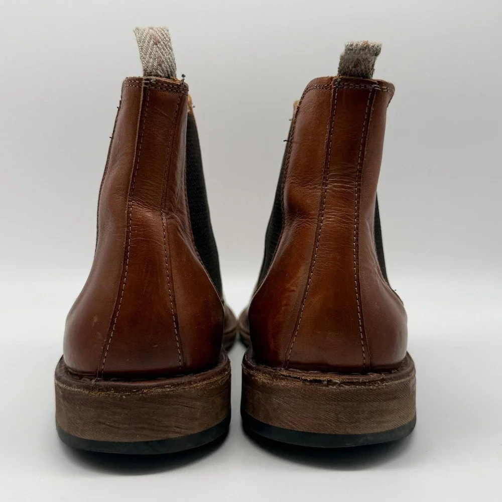 Astorflex Bitflex Chelsea Boots Mens EU43 US10 Leather Handmade Made in Italy